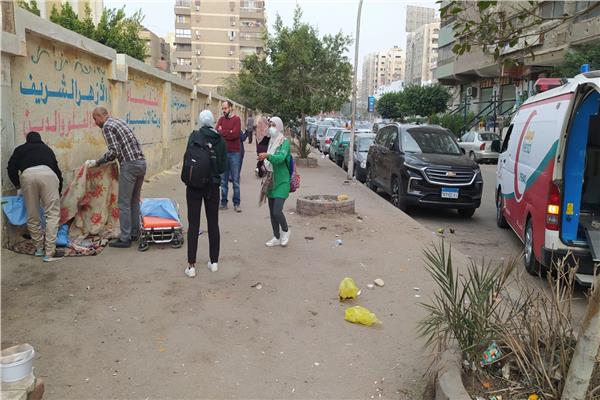  إنقاذ المواطنين بلا مأوى 