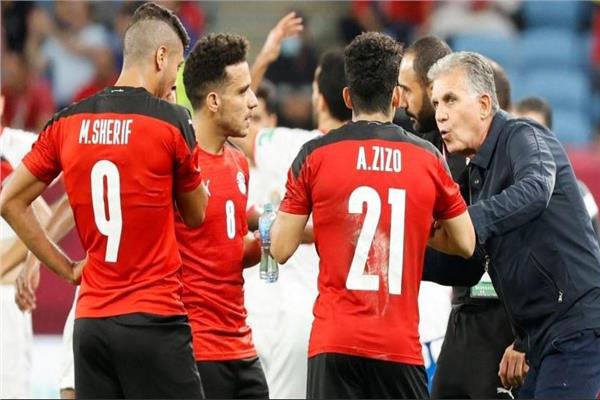 كيروش ولاعبي المنتخب 