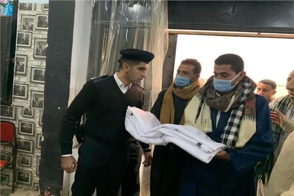 الكفن ينهي خصومه ثأريه بين عائلتي " الفيل ، هلالي " بمركز اسيوط 