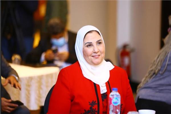 وزيرة التضامن الاجتماعي