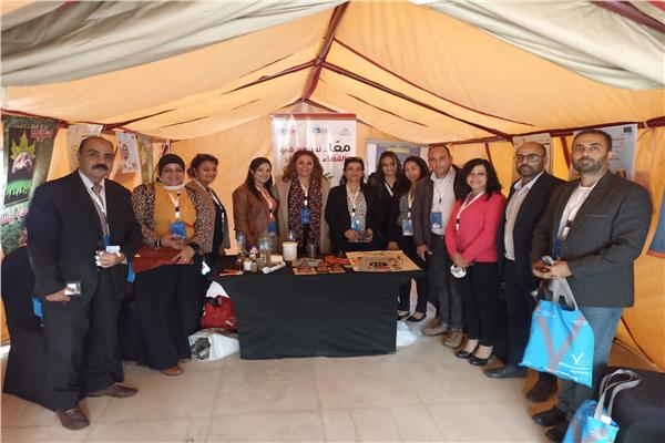 الهيئة القبطية الإنجيلية للخدمات الاجتماعية خلال الاحتفال باليوم الدولي للمتطوعين