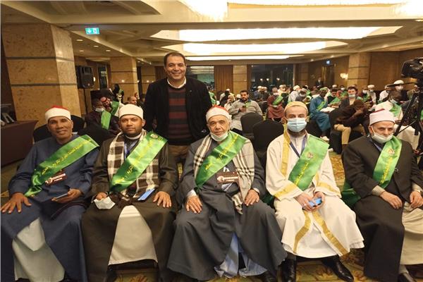 محكمو المسابقة العالمية للقرآن الكريم