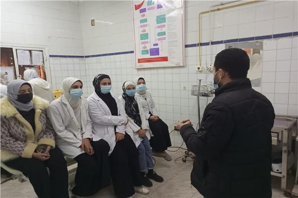 فرق التدريب ومكافحة العدوى 