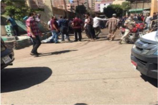 صورة من موقع الحادث