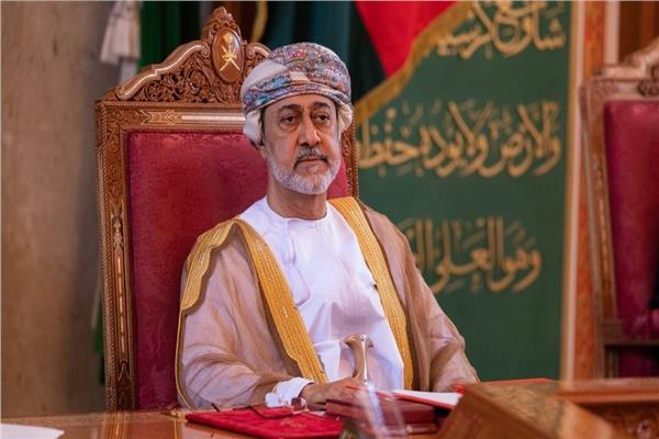 السطان العماني هيثم بن طارق