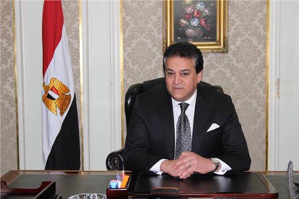  خالد عبدالغفار وزير التعليم العالي