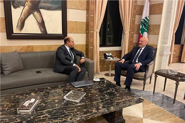 وزير الداخلية اللبناني القاضي بسام مولوي