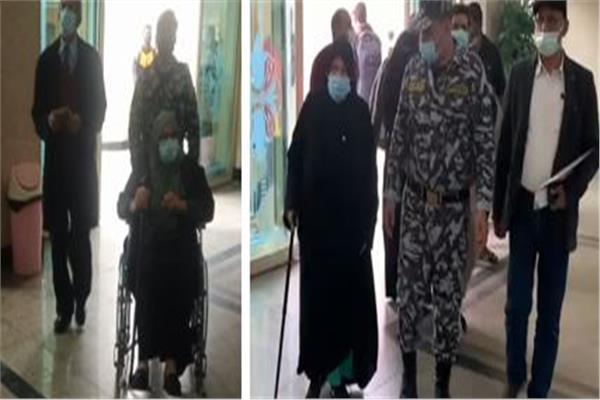 استقبال كبار السن بمصلحة الجوازات