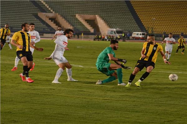 الزمالك والمقاولون