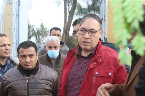 رئيس مياه الغربية : انتهاء الأعمال النهائية لقرى الافتتاح الرئاسى بحياه كريمة قريبًا 