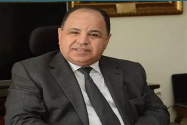 الدكتور محمد معيط  وزير المالية