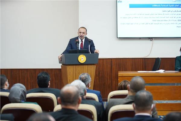  ورشة عمل لمناقشة مبادئ إعداد مقترح خطة العام المالي القادم