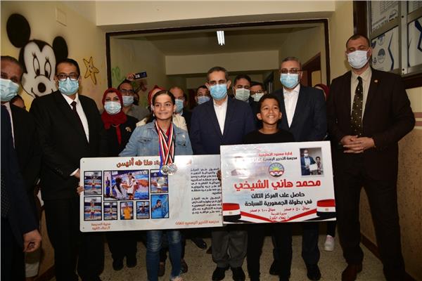 محافظ الغربية يفتتح مركز الموهوبين
