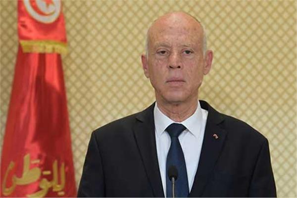 الرئيس التونسي قيس سعيد