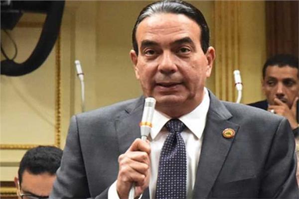 الدكتور أيمن أبو العلا وكيل لجنة حقوق الانسان في مجلس النواب