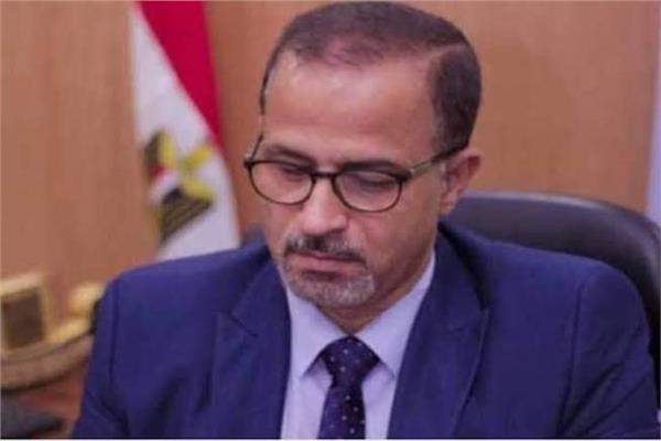 الدكتور خالد جمال عبدالغني وكيل وزارة الصحة بالقليوبية