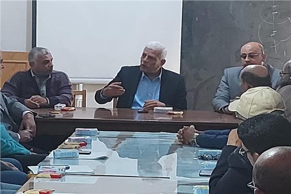  الدكتور سيد خليفة نقيب الزراعيين