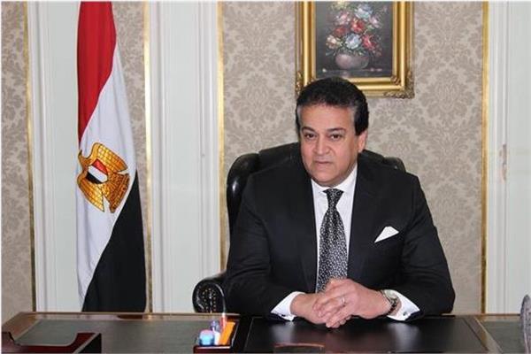 خالد عبدالغفار وزير التعليم العالى