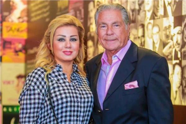 مصطفى فهمي وطليقته فاتن موسى