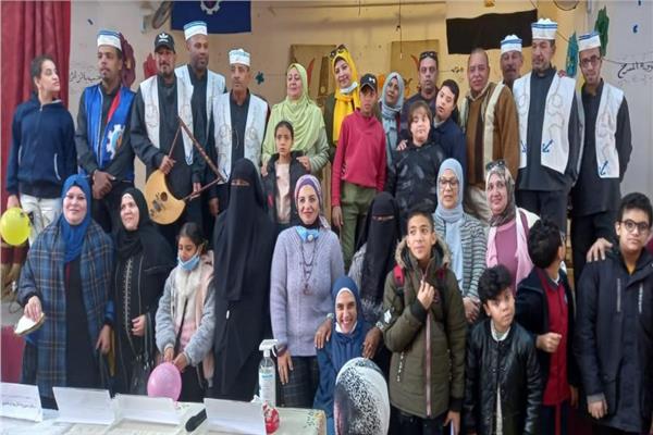  ثقافة السويس تحتفل باليوم العالمي لذوي الهمم تحت شعار (قادرون باختلاف)