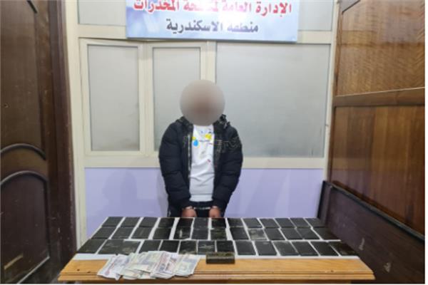 المتهم والمضبوطات