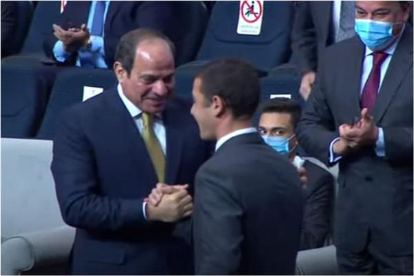 الرئيس السيسي