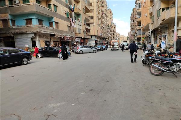سليمان جوهر بالدقي بدون إشغالات
