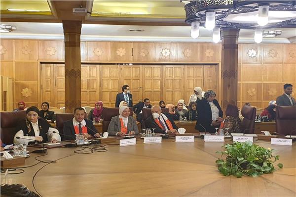 الاتحاد العربي للتطوع بجامعة الدول العربية