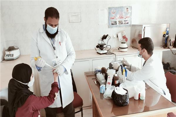 القوافل الطبية المتنوعة