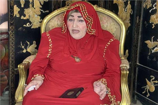 الفنانة شريفة ماهر