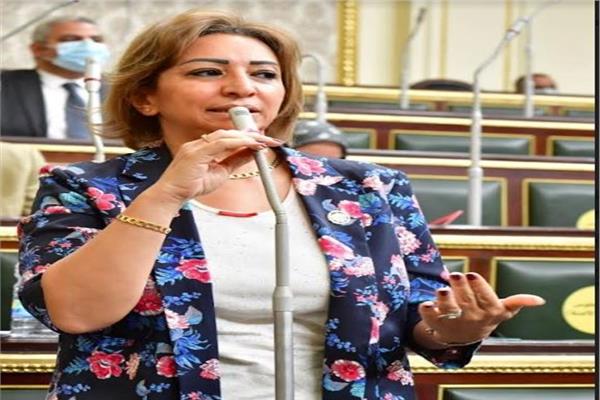 النائبة مها عبد الناصر