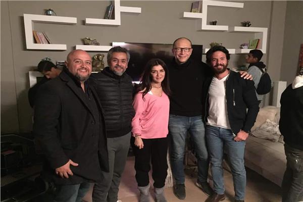 إياد نصار وغادة عادل