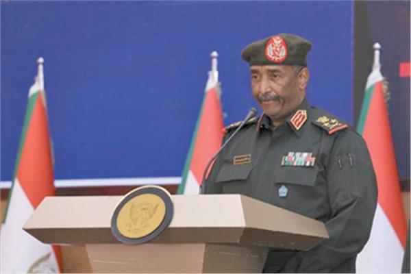 الفريق أول ركن عبدالفتاح البرهان  «سونا»