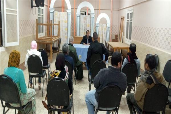 محاضرة تثقيفية بعنوان "مبادىء الصحة العامة