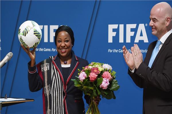 الأمين العام للاتحاد الدولي فاطمة سامورا
