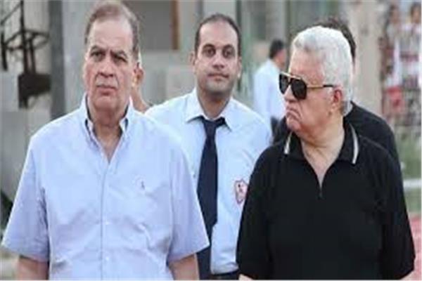 مرتضي منصور  وهانى زادة 