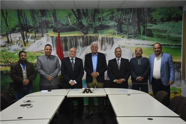 المهندس محمود الأمير مدير مركز التنمية المستدامة لموارد مطروح