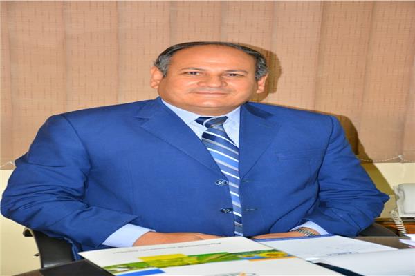 الدكتور عادل عبد العظيم وكيل المركز لشئون الارشاد والتدريب بمركز البحوث الزراعية.