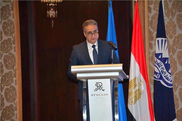 ابراهيم السجيني، مساعد وزيرة التجارة والصناعة 