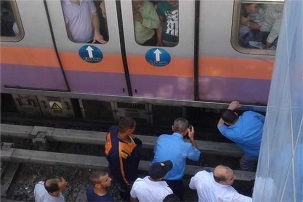  محاولة إنتحار لشاب بمحطة الدقى
