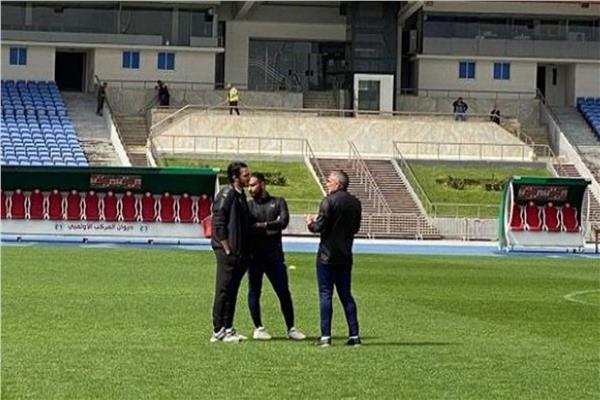 كارتيرون وطبيب الزمالك