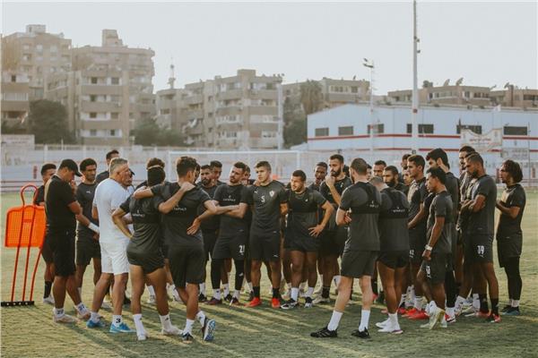 تدريب الزمالك