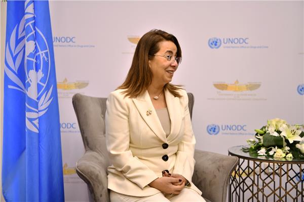  د. غادة والي وكيل الأمين العام للأمم المتحدة