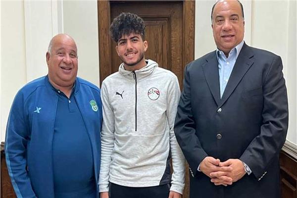 اللاعب محمود بسيوني