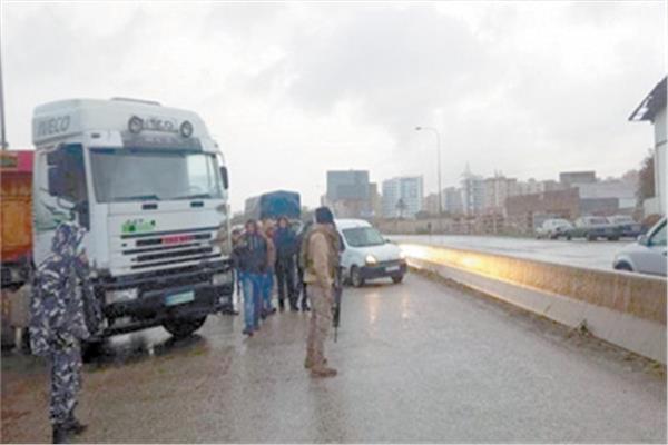 جانب من مظاهرات لبنان