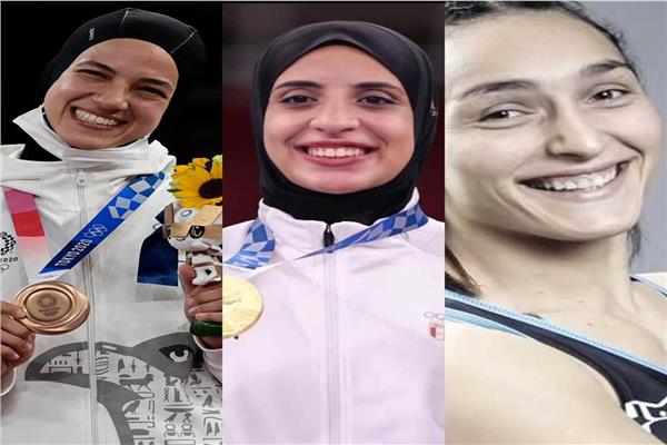  بطلات الدورات الاولمبية