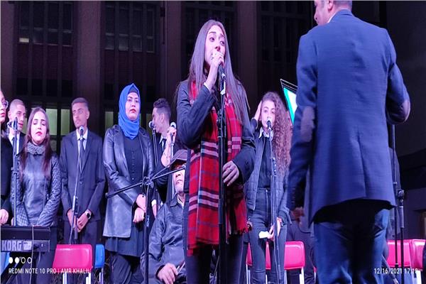  فعاليات المسرح المتنقل بقرية محمد فريد ببرج العرب 