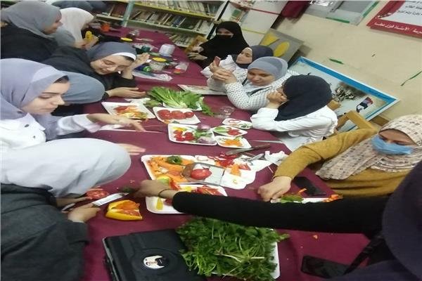 جسور التنمية تشارك بفرق رعاية الطفولة بقرية بساط كريم بالدقهلية