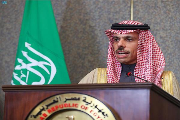 الأمير فيصل بن فرحان عبدالله وزير الخارجية