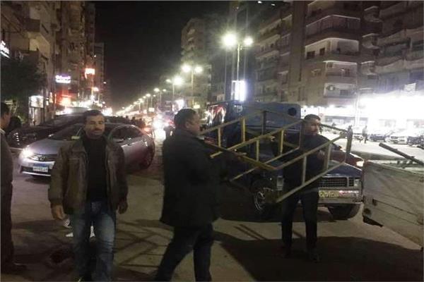 رفع الإشغالات في الشرقية
